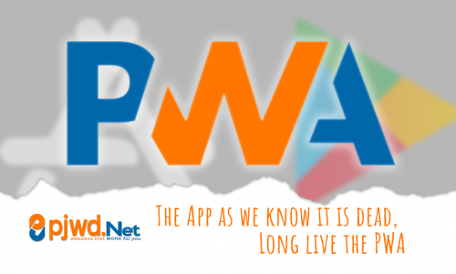 The app as we know it is dead, long live the PWA