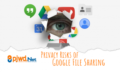 Privacy Risks of Google File Sharing