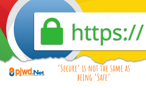 Did you know? 'Secure' is not the same as being 'Safe'
