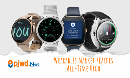 Wearables market reaches all-time high